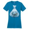 Ladies Premium Cotton T-Shirt Thumbnail