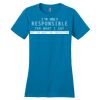 Ladies Premium Cotton T-Shirt Thumbnail