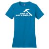 Ladies Premium Cotton T-Shirt Thumbnail