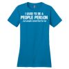Ladies Premium Cotton T-Shirt Thumbnail