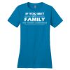 Ladies Premium Cotton T-Shirt Thumbnail