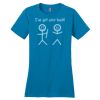 Ladies Premium Cotton T-Shirt Thumbnail