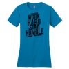 Ladies Premium Cotton T-Shirt Thumbnail