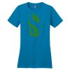 Ladies Premium Cotton T-Shirt Thumbnail