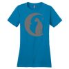 Ladies Premium Cotton T-Shirt Thumbnail