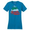 Ladies Premium Cotton T-Shirt Thumbnail