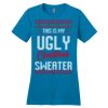Ladies Premium Cotton T-Shirt Thumbnail