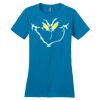 Ladies Premium Cotton T-Shirt Thumbnail