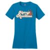 Ladies Premium Cotton T-Shirt Thumbnail