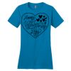 Ladies Premium Cotton T-Shirt Thumbnail