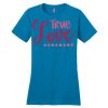 Ladies Premium Cotton T-Shirt Thumbnail