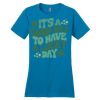 Ladies Premium Cotton T-Shirt Thumbnail