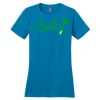 Ladies Premium Cotton T-Shirt Thumbnail