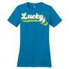 Ladies Premium Cotton T-Shirt Thumbnail