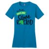 Ladies Premium Cotton T-Shirt Thumbnail