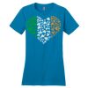 Ladies Premium Cotton T-Shirt Thumbnail