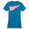 Ladies Premium Cotton T-Shirt Thumbnail