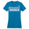 Ladies Premium Cotton T-Shirt Thumbnail