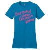 Ladies Premium Cotton T-Shirt Thumbnail
