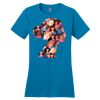 Ladies Premium Cotton T-Shirt Thumbnail