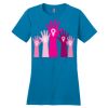 Ladies Premium Cotton T-Shirt Thumbnail