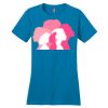 Ladies Premium Cotton T-Shirt Thumbnail