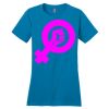 Ladies Premium Cotton T-Shirt Thumbnail