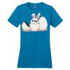 Ladies Premium Cotton T-Shirt Thumbnail