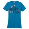 Ladies Premium Cotton T-Shirt Thumbnail