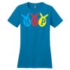 Ladies Premium Cotton T-Shirt Thumbnail