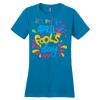 Ladies Premium Cotton T-Shirt Thumbnail