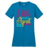 Ladies Premium Cotton T-Shirt Thumbnail