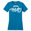 Ladies Premium Cotton T-Shirt Thumbnail