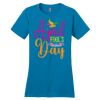 Ladies Premium Cotton T-Shirt Thumbnail