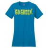 Ladies Premium Cotton T-Shirt Thumbnail
