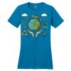 Ladies Premium Cotton T-Shirt Thumbnail