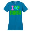Ladies Premium Cotton T-Shirt Thumbnail