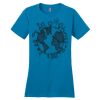 Ladies Premium Cotton T-Shirt Thumbnail