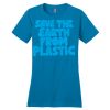 Ladies Premium Cotton T-Shirt Thumbnail