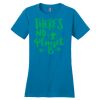 Ladies Premium Cotton T-Shirt Thumbnail