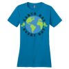 Ladies Premium Cotton T-Shirt Thumbnail