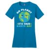 Ladies Premium Cotton T-Shirt Thumbnail