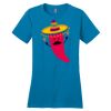 Ladies Premium Cotton T-Shirt Thumbnail