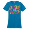 Ladies Premium Cotton T-Shirt Thumbnail