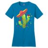 Ladies Premium Cotton T-Shirt Thumbnail