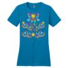 Ladies Premium Cotton T-Shirt Thumbnail