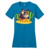 Ladies Premium Cotton T-Shirt Thumbnail