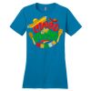 Ladies Premium Cotton T-Shirt Thumbnail