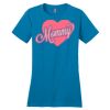 Ladies Premium Cotton T-Shirt Thumbnail