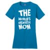 Ladies Premium Cotton T-Shirt Thumbnail